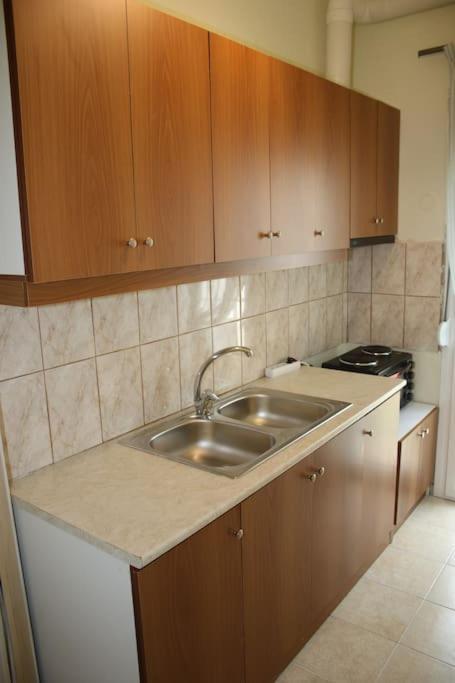 Kentavros Apartment โวโลส ภายนอก รูปภาพ