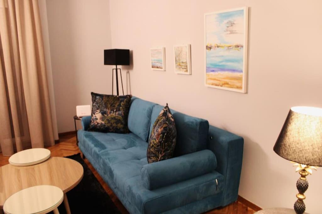 Kentavros Apartment โวโลส ภายนอก รูปภาพ