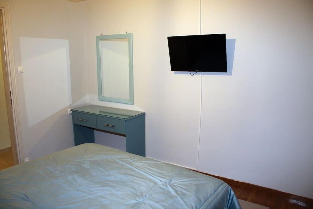Kentavros Apartment โวโลส ภายนอก รูปภาพ