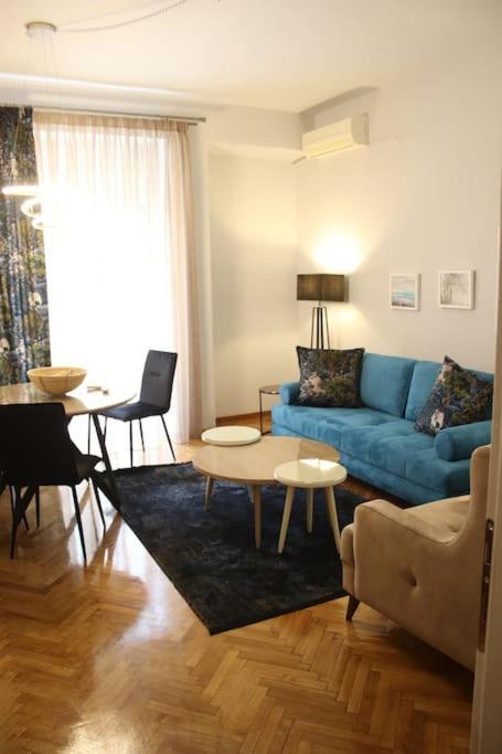 Kentavros Apartment โวโลส ภายนอก รูปภาพ