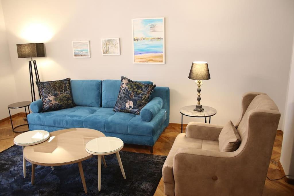 Kentavros Apartment โวโลส ภายนอก รูปภาพ